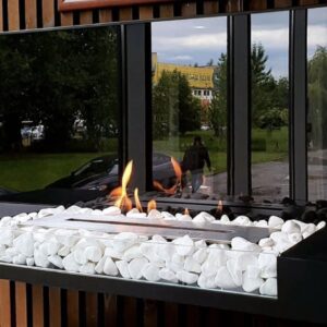 Дизайнерський біокамін Чорний принц