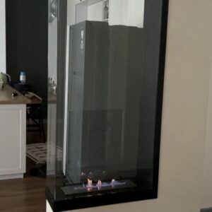 Дизайнерський біокамін п-подібний високий