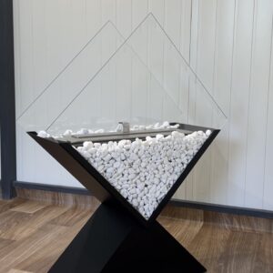 Підлоговий біокамін Ромб