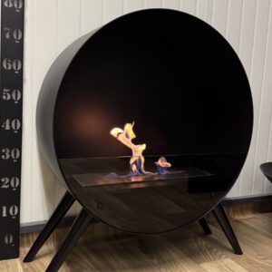 Підлоговий біокамін Рондо