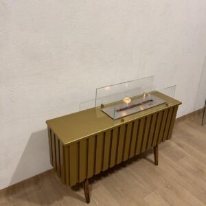 Підлоговий біокамін тумба