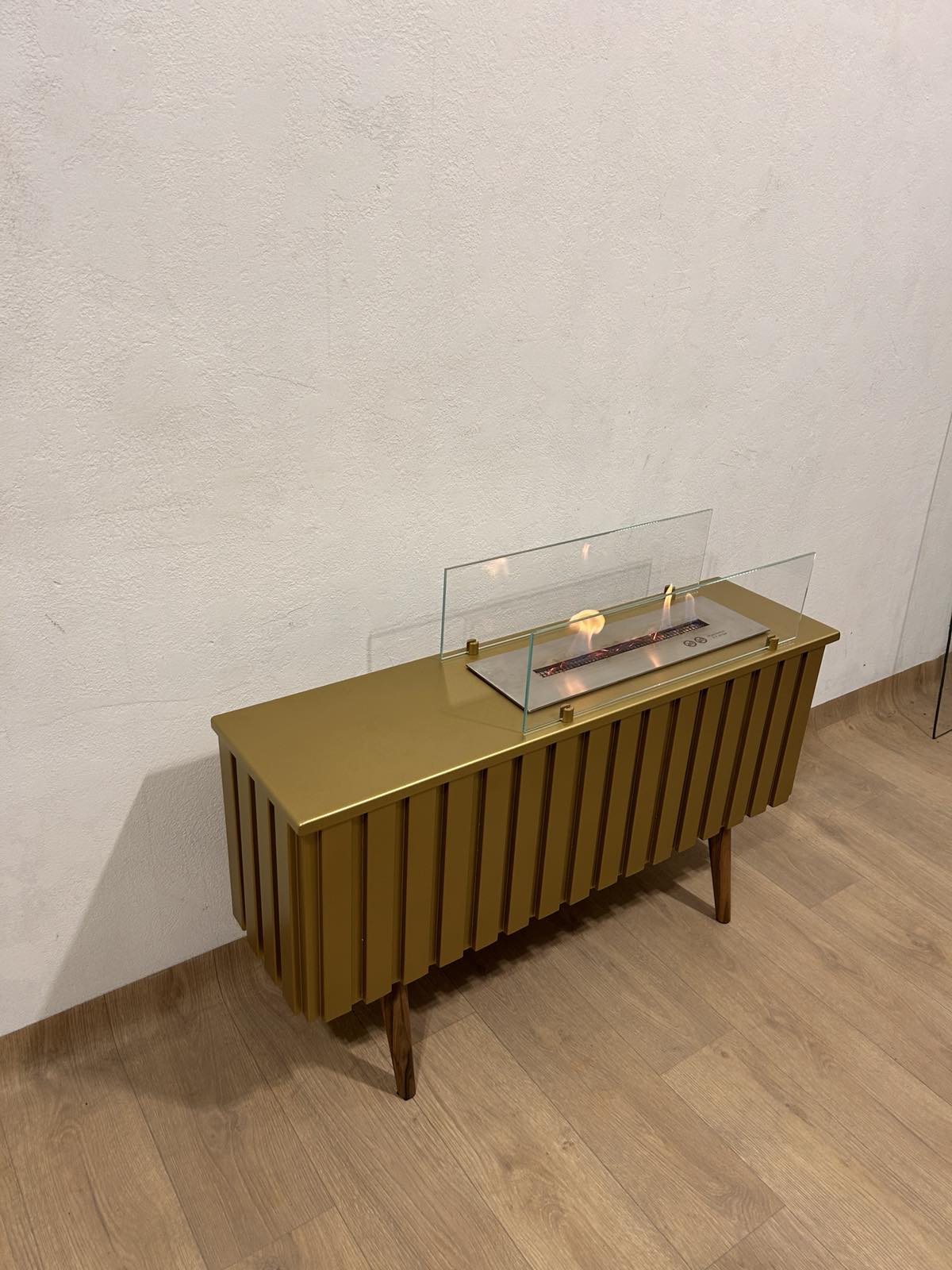 Підлоговий біокамін тумба