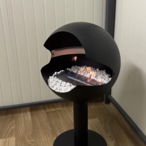 Підлоговий біокамін Сатурн 1